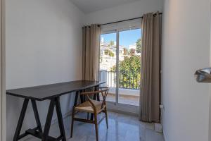 Balkon lub taras w obiekcie Luxury Villa Andalucia Seaview Private Pool close to Centre