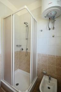 Ванная комната в Verudela Villas