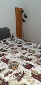 Cama o camas de una habitación en Ferienwohnung Schloessel 26-26