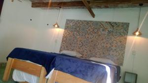 Postel nebo postele na pokoji v ubytování PATIO Alojamiento