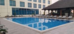 Bassenget på eller i nærheten av Radisson Blu Hotel, Juba