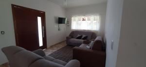 Posezení v ubytování Recanto Vó Rosa