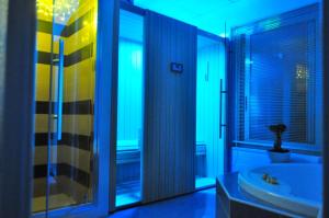 Łazienka w obiekcie Hotel Regina
