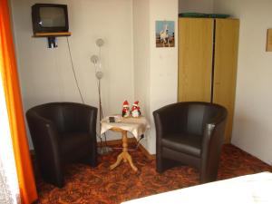 Area soggiorno di Hotel Milan B&B