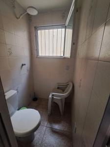 Ванная комната в Casa das Brisas, mit frischer Meeresbrise
