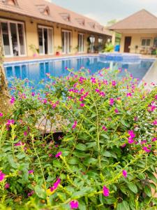 Sundlaugin á Hello Kampot Resort eða í nágrenninu