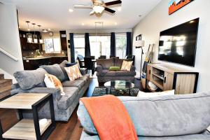 Posezení v ubytování Entrada at Moab 428