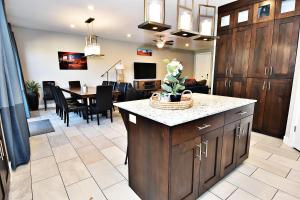 Kuchyň nebo kuchyňský kout v ubytování Entrada at Moab 428
