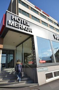 Hoone, kus hotell asub
