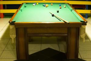 Tavolo di biliardo di Hotel Lopes Caxambu