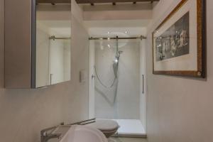 Kúpeľňa v ubytovaní Apartments Florence - Vigna Nuova Alberti