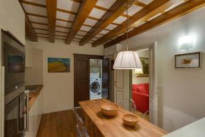 Televízia a/alebo spoločenská miestnosť v ubytovaní Apartments Florence - Vigna Nuova Alberti