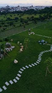 Landskap semula jadi dekat dengan homestay