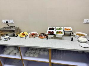 Cibo presso l'affittacamere o nelle vicinanze