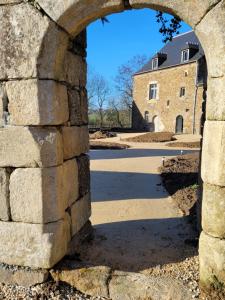 Fotografia z galérie ubytovania Domaine de la Falaise v destinácii Saint-Hélen