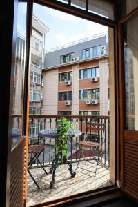Balkón nebo terasa v ubytování Cumbali Luxury Boutique Hotel