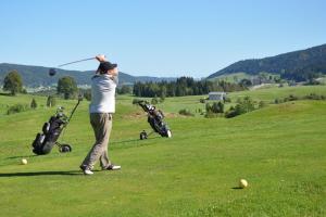 Golf pri apartmáne alebo okolí