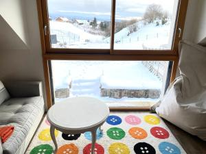 Maison chaleureuse au cœur du massif Jurassien v zime