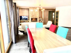 Posedenie v ubytovaní Maison chaleureuse au cœur du massif Jurassien
