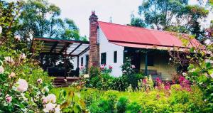 Red Hill Cottage Walcha外面的花园