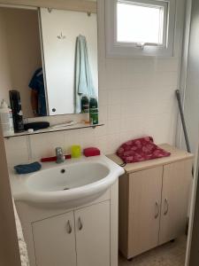 Koupelna v ubytování Mobilhome « Candice » + 24 fotografií