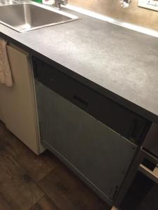 A kitchen or kitchenette at Relais Totì BeB bed e breakfast