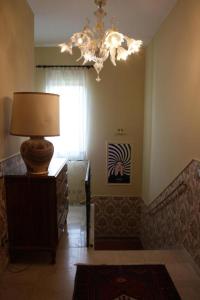 A seating area at Relais Totì BeB bed e breakfast