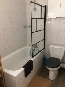 Kúpeľňa v ubytovaní Studio au pied des sentiers