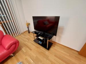 Televisi dan/atau pusat hiburan di Appartement LARA SPA Čeladná