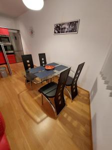 Area tempat duduk di Appartement LARA SPA Čeladná