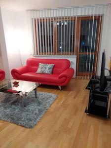 Area tempat duduk di Appartement LARA SPA Čeladná