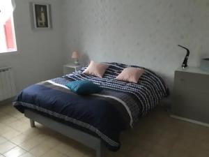 Posteľ alebo postele v izbe v ubytovaní L olivier