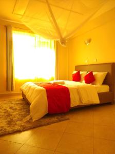Krevet ili kreveti u jedinici u objektu Musundi Luxury Homes