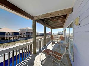 Balkón nebo terasa v ubytování Brighton by the Sea