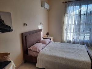 Postel nebo postele na pokoji v ubytování Villa Bianca