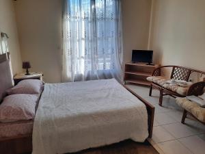 Postel nebo postele na pokoji v ubytování Villa Bianca