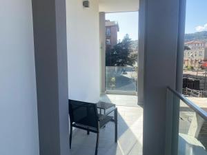 Балкон или терраса в Hotel Graziella