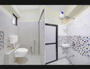 Ванная комната в Hotel GGC INN