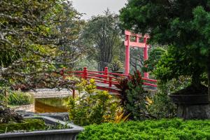 Vrt u objektu Suanphung Bonsai Village