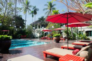 Πισίνα στο ή κοντά στο Villa Maly Boutique Hotel