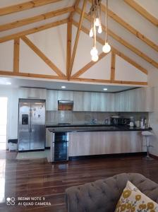 Kuchyň nebo kuchyňský kout v ubytování Casa San Francisco
