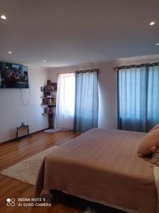 Postel nebo postele na pokoji v ubytování Casa San Francisco + 19 fotografií