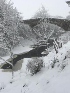 The Guest suite at Daviot ,Inverness im Winter