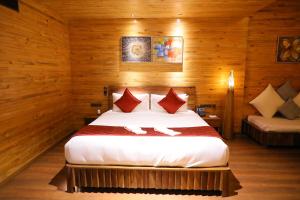 Llit o llits en una habitació de De Foret