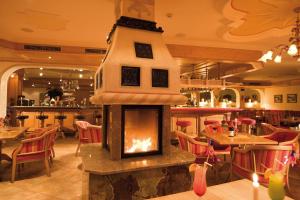 Restaurace v ubytování Alpenhof