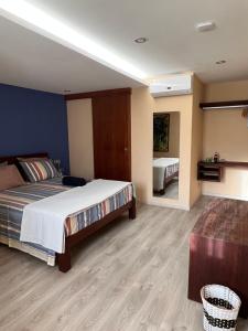 Voodi või voodid majutusasutuse Orietta Residencial toas