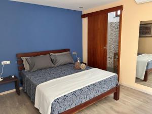 Voodi või voodid majutusasutuse Orietta Residencial toas