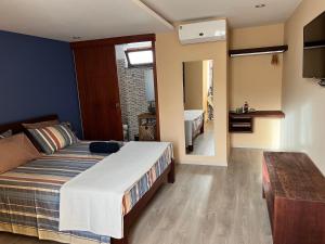 Voodi või voodid majutusasutuse Orietta Residencial toas