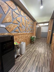 Bilik mandi di FengChia FUN House