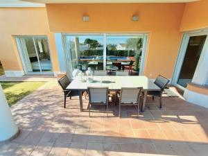 Et opholdsområde på Villa Sol